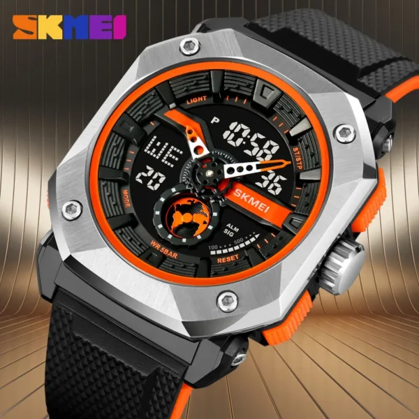 skmei SK2272 SPORTS ANALOG WATCHES FOR MEN - Image 2