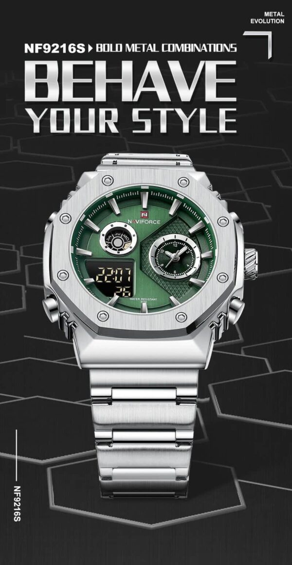 Naviforce 9216 Men’s Watch Price In Bangladesh - Image 6