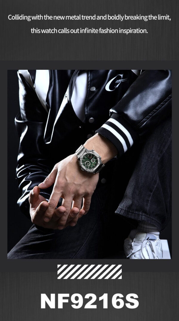 Naviforce 9216 Men’s Watch Price In Bangladesh - Image 3