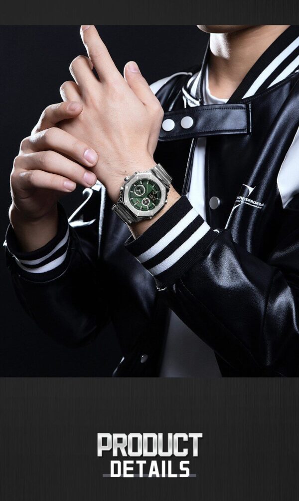 Naviforce 9216 Men’s Watch Price In Bangladesh - Image 2
