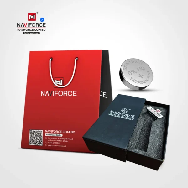 Naviforce 9212 Watch For Men - Image 3