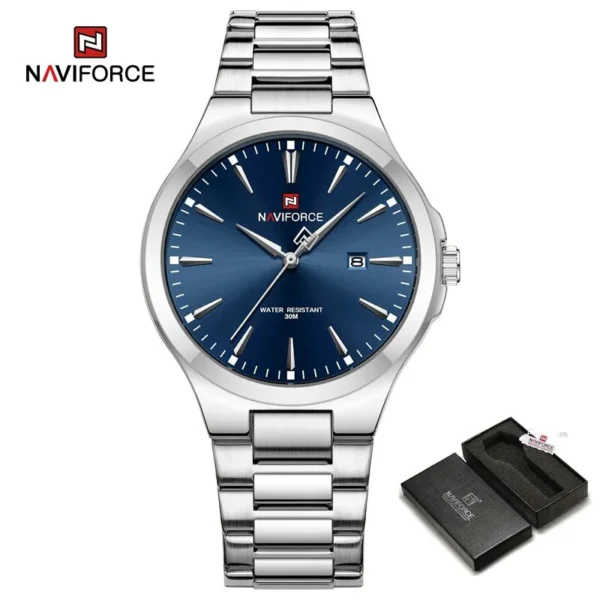 NAVIFORCE NF9214 Simple Luxury Men Watch - Image 4