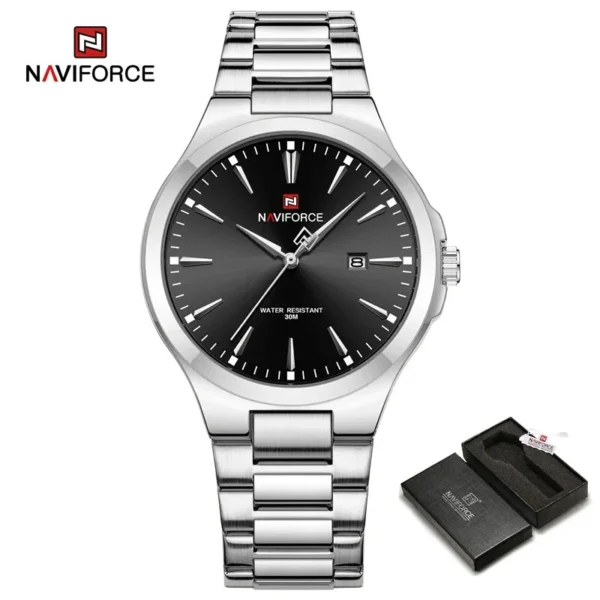 NAVIFORCE NF9214 Simple Luxury Men Watch - Image 5