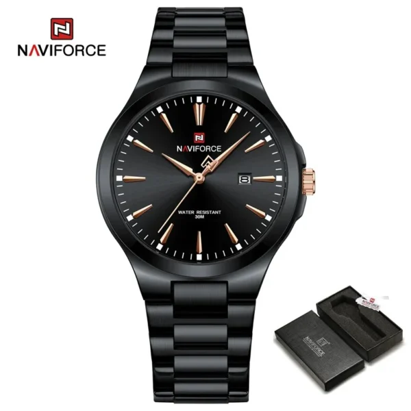 NAVIFORCE NF9214 Simple Luxury Men Watch - Image 2