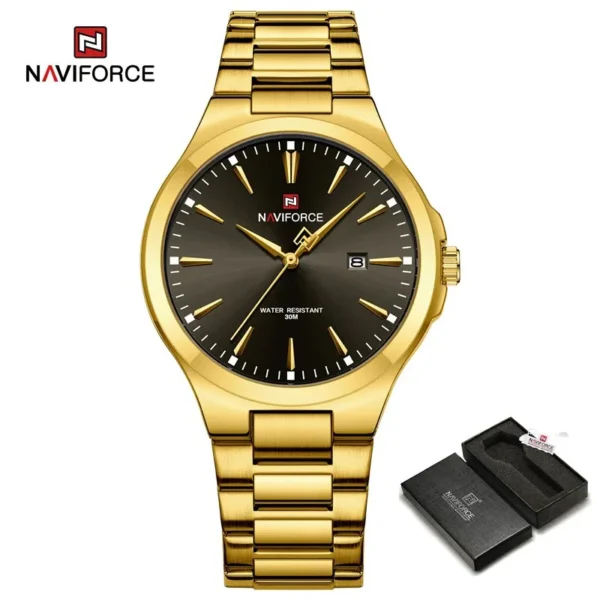 NAVIFORCE NF9214 Simple Luxury Men Watch - Image 3