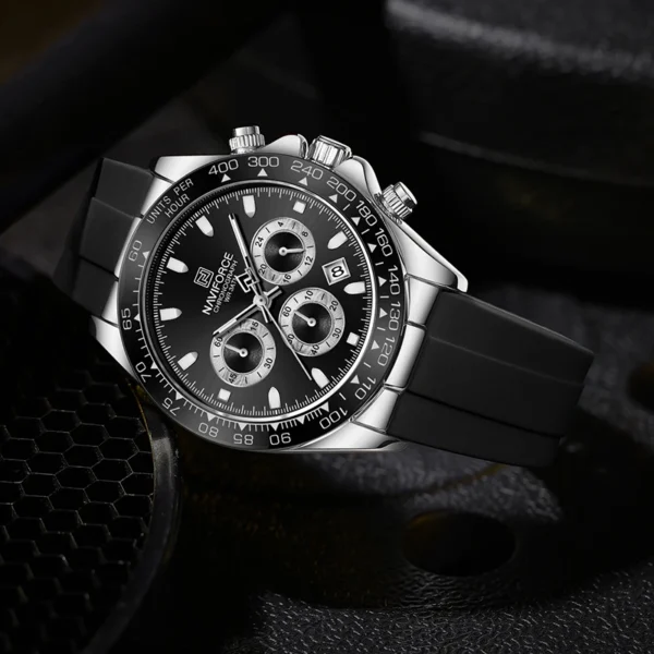 NAVIFORCE NF8054 Watch For Men - Image 3
