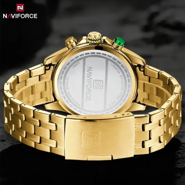 Naviforce NF8046 Watch For Men - Image 2