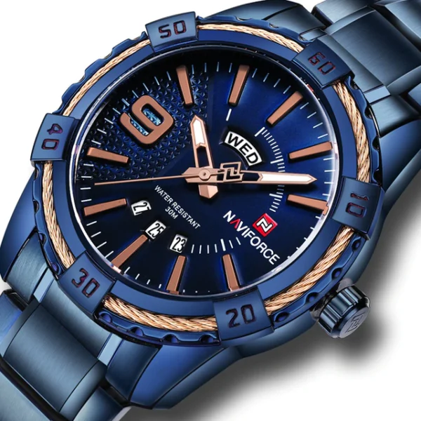 NAVIFORCE NF9117 Watch For Men