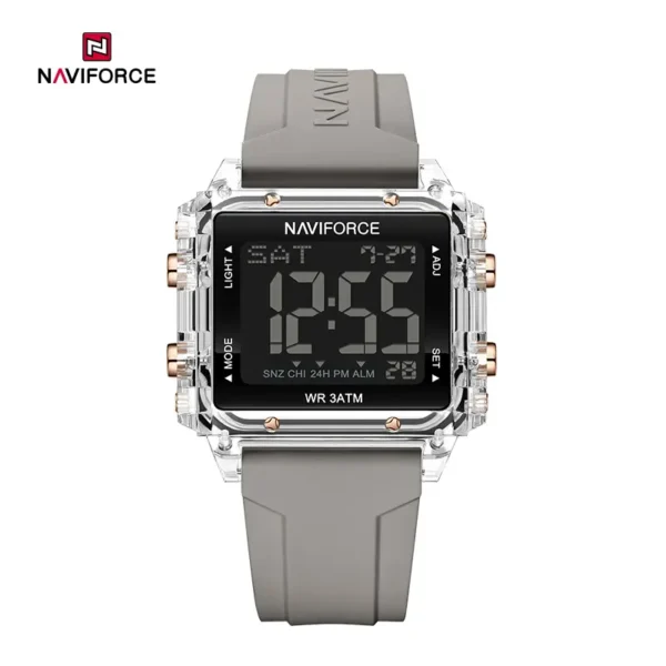 NAVIFORCE NF7101 Fashion Watch For Men - Image 2