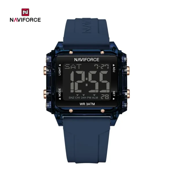 NAVIFORCE NF7101 Fashion Watch For Men - Image 3
