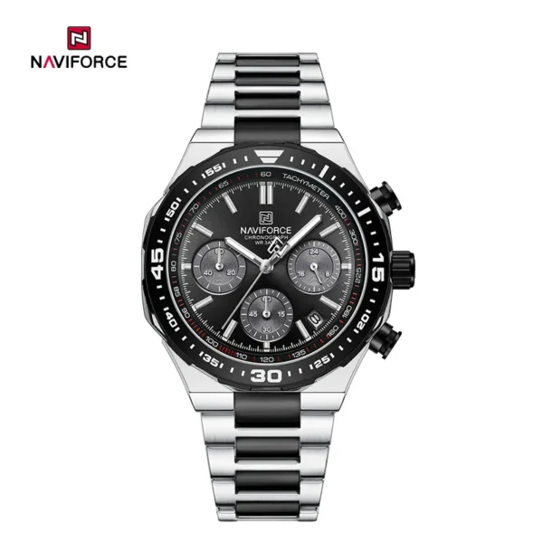Naviforce NF 8049 Watch For Men - Image 2