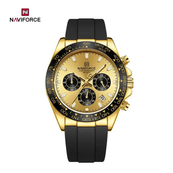 NAVIFORCE NF8054 Watch For Men - Image 4