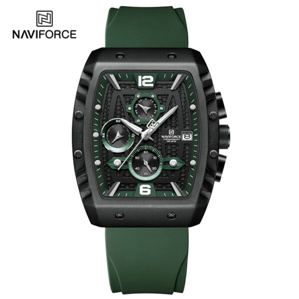 All New Naviforce 8051 L – Brown Watch - Image 4