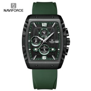 Naviforce Nf 8025 Green Watch