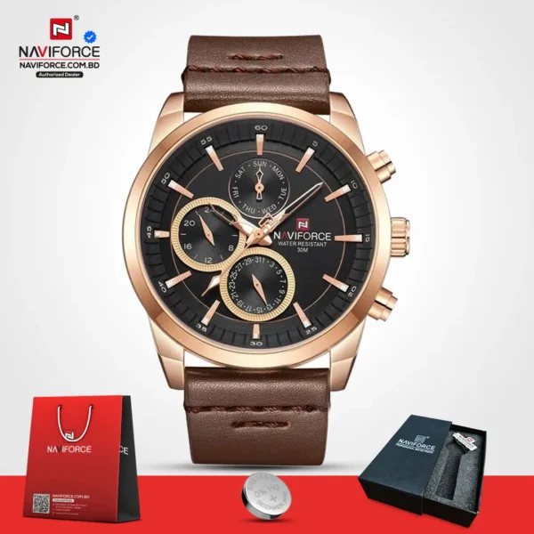 Naviforce 9148  Watch For Men - Image 2
