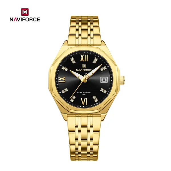 NAVIFORCE NF5052 Ladies Luxury Watch - Image 2