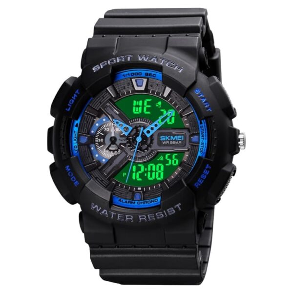 SKMEI SK1688 fashion sport waterproof watch For Men - Image 2