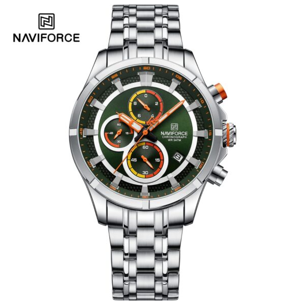 Naviforce NF8046 Watch For Men - Image 4