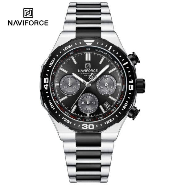 Naviforce NF 8049 Watch For Men - Image 3