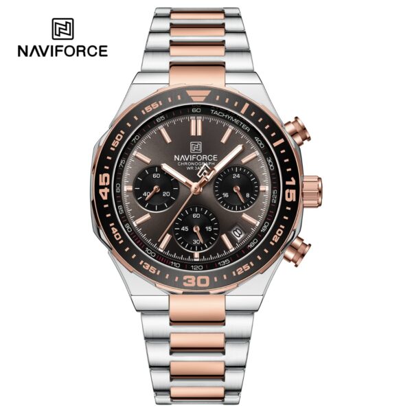 Naviforce NF 8049 Watch For Men - Image 4