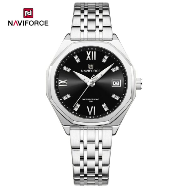 NAVIFORCE NF5052 Ladies Luxury Watch - Image 4