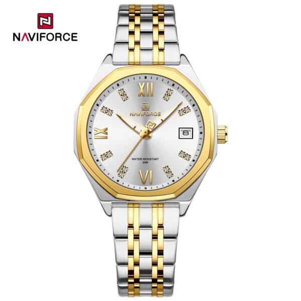 NAVIFORCE NF5052 Ladies Luxury Watch - Image 6