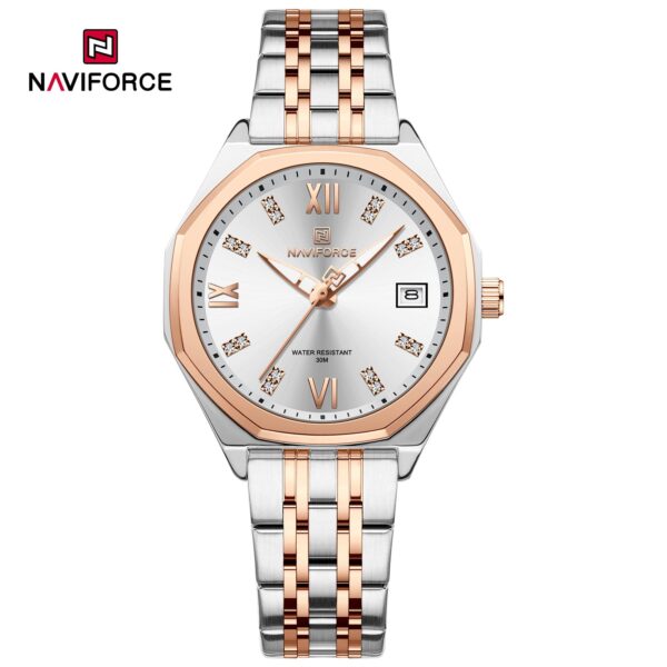 NAVIFORCE NF5052 Ladies Luxury Watch - Image 8