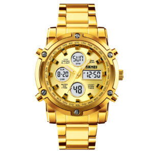 Skmei SK1389  Men’s Watch Gold